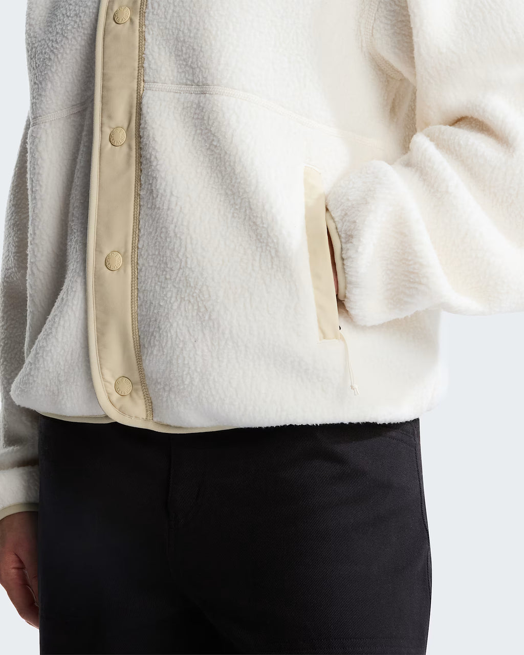 Womens Cragmont Fleece Jacket (White Dune/Desert Stone)