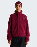 Womens Cragmont Fleece Jacket (Burgundy Crush)