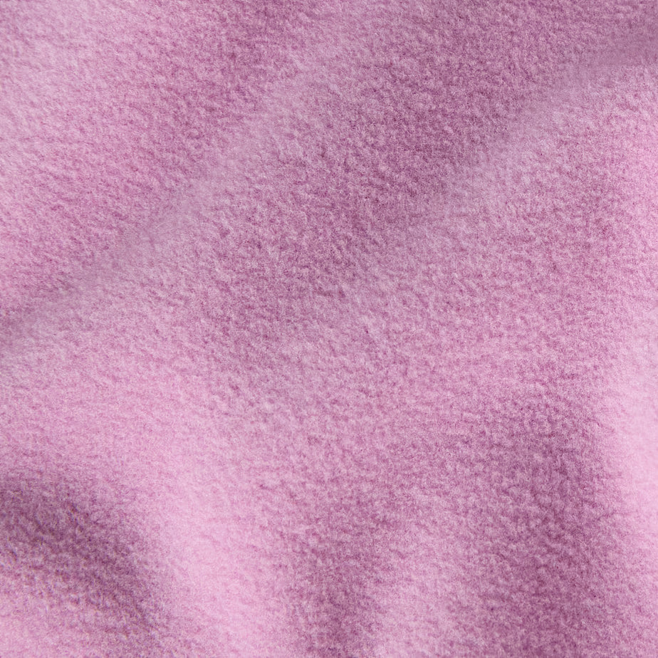 Womens Glacier 1/4 Zip Fleece (Hushed Lavender)