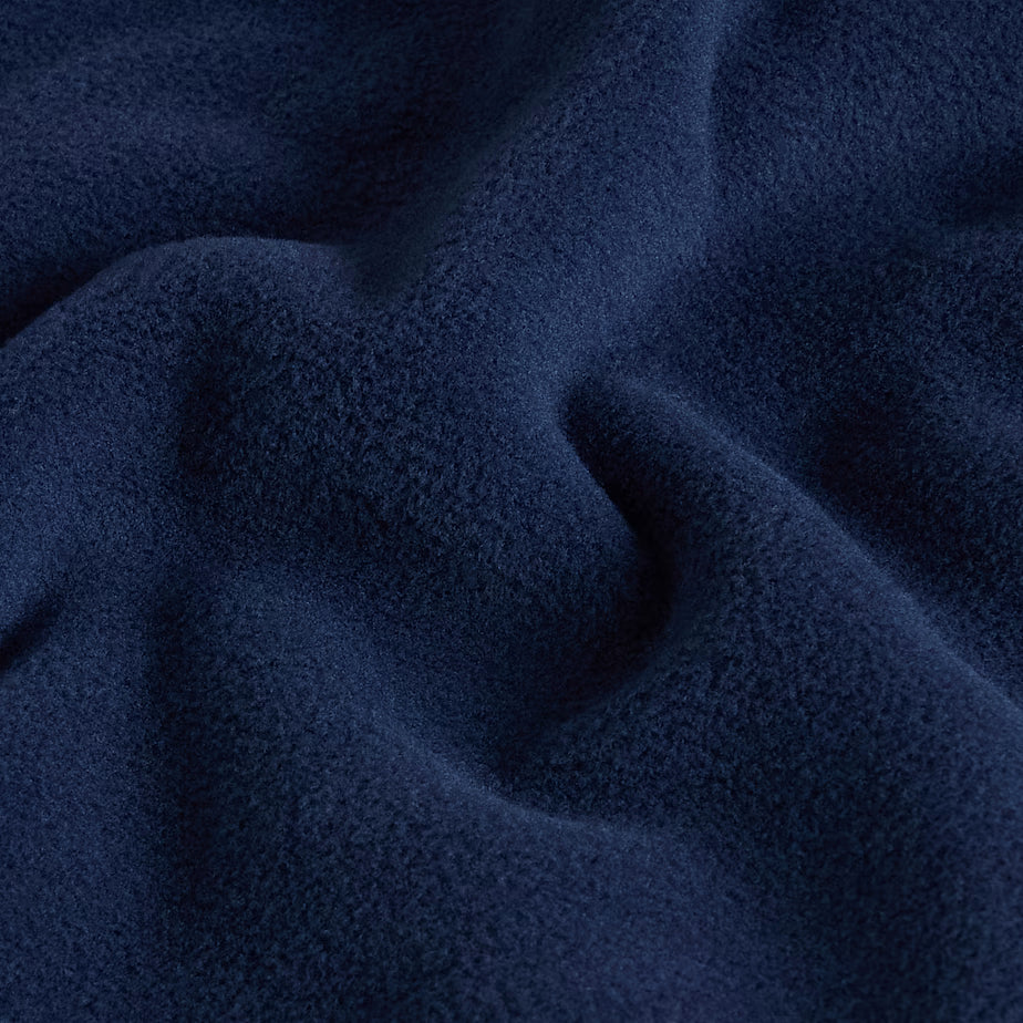Womens Glacier 1/4 Zip Fleece (Summit Navy)