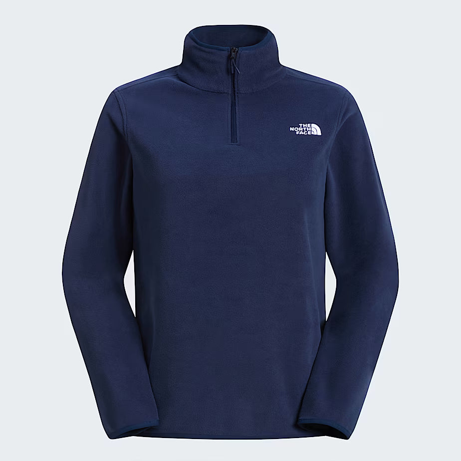 Womens Glacier 1/4 Zip Fleece (Summit Navy)