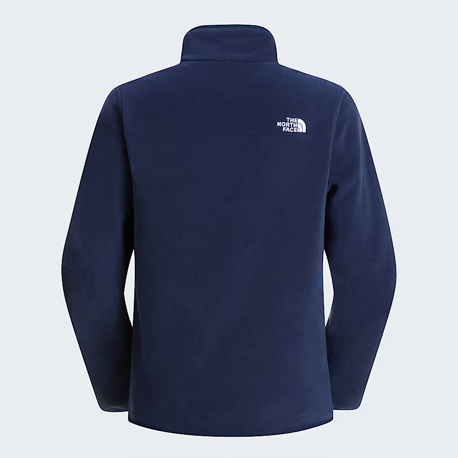 Womens Glacier 1/4 Zip Fleece (Summit Navy)