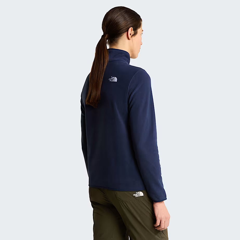 Womens Glacier 1/4 Zip Fleece (Summit Navy)