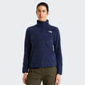 Womens Glacier 1/4 Zip Fleece (Summit Navy)