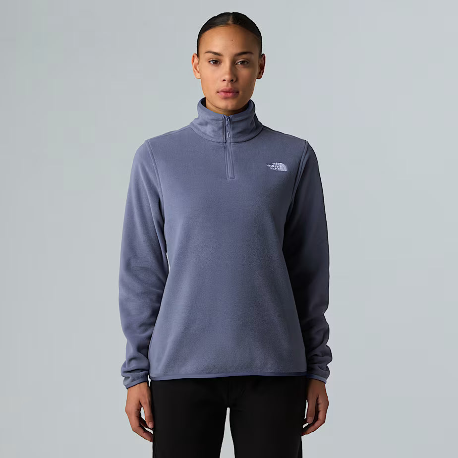 Womens 100 Glacier 1/4 Zip (Twilight Galaxy)