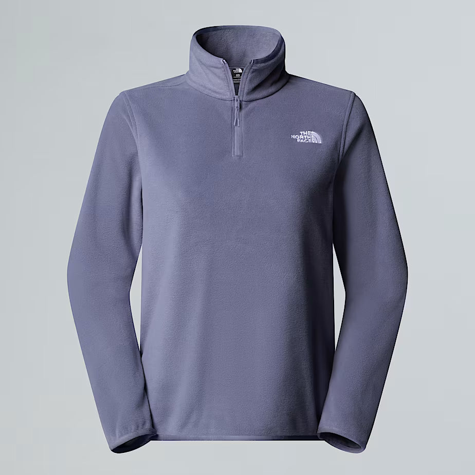 Womens 100 Glacier 1/4 Zip (Twilight Galaxy)