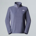 Womens 100 Glacier 1/4 Zip (Twilight Galaxy)