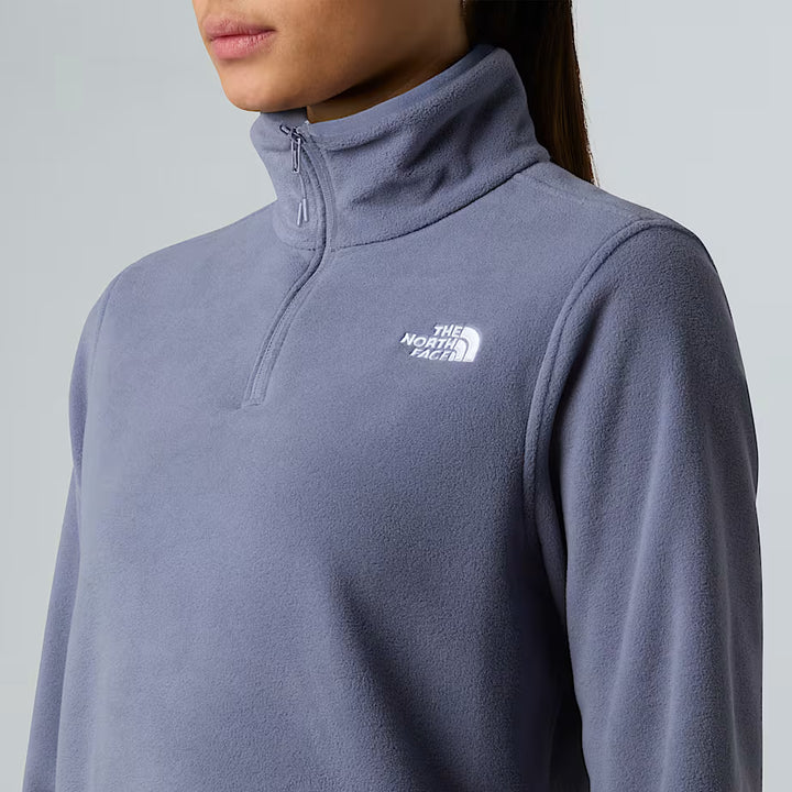 Womens 100 Glacier 1/4 Zip (Twilight Galaxy)