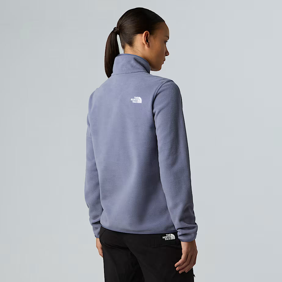 Womens 100 Glacier 1/4 Zip (Twilight Galaxy)