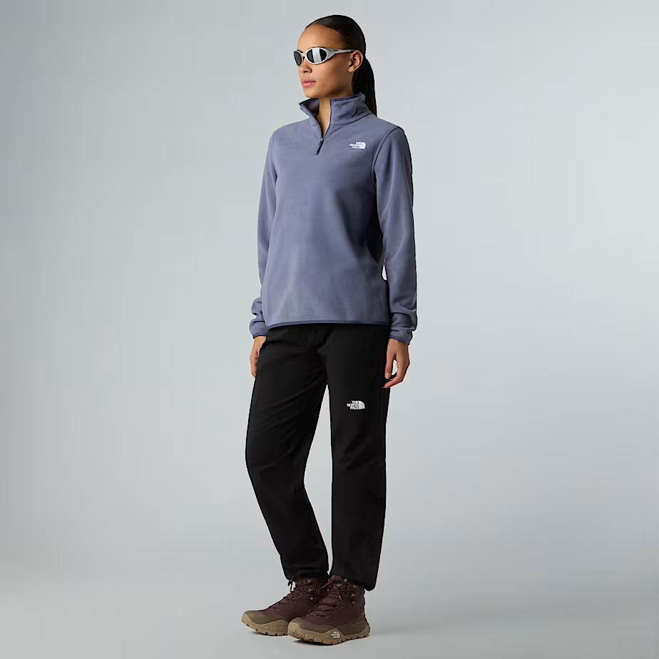Womens 100 Glacier 1/4 Zip (Twilight Galaxy)