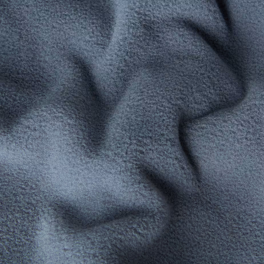 Womens Glacier Full Zip Fleece (Granite Grey)