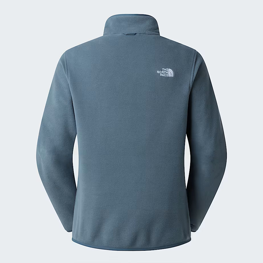 Womens Glacier Full Zip Fleece (Granite Grey)