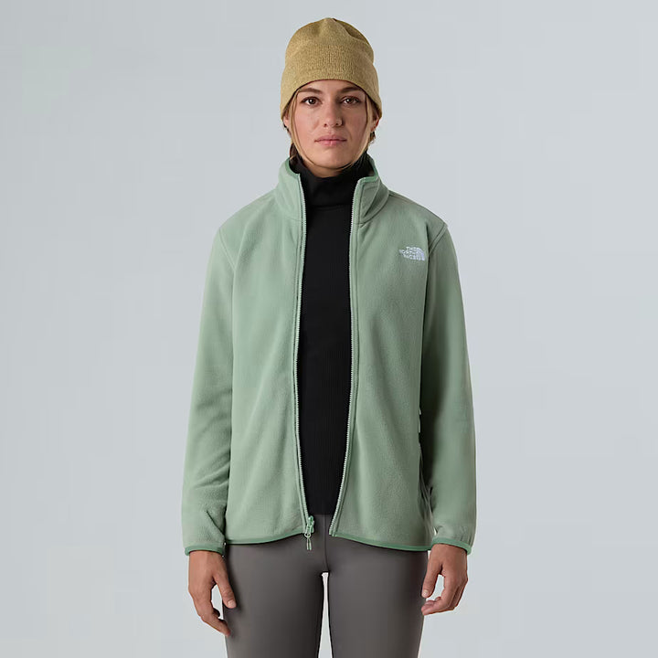 Womens 100 Glacier Full Zip Fleece (Slate Moss)
