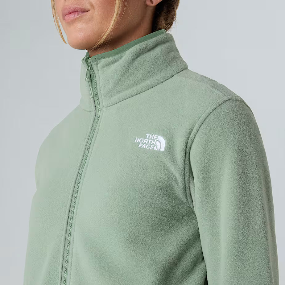 Womens 100 Glacier Full Zip Fleece (Slate Moss)