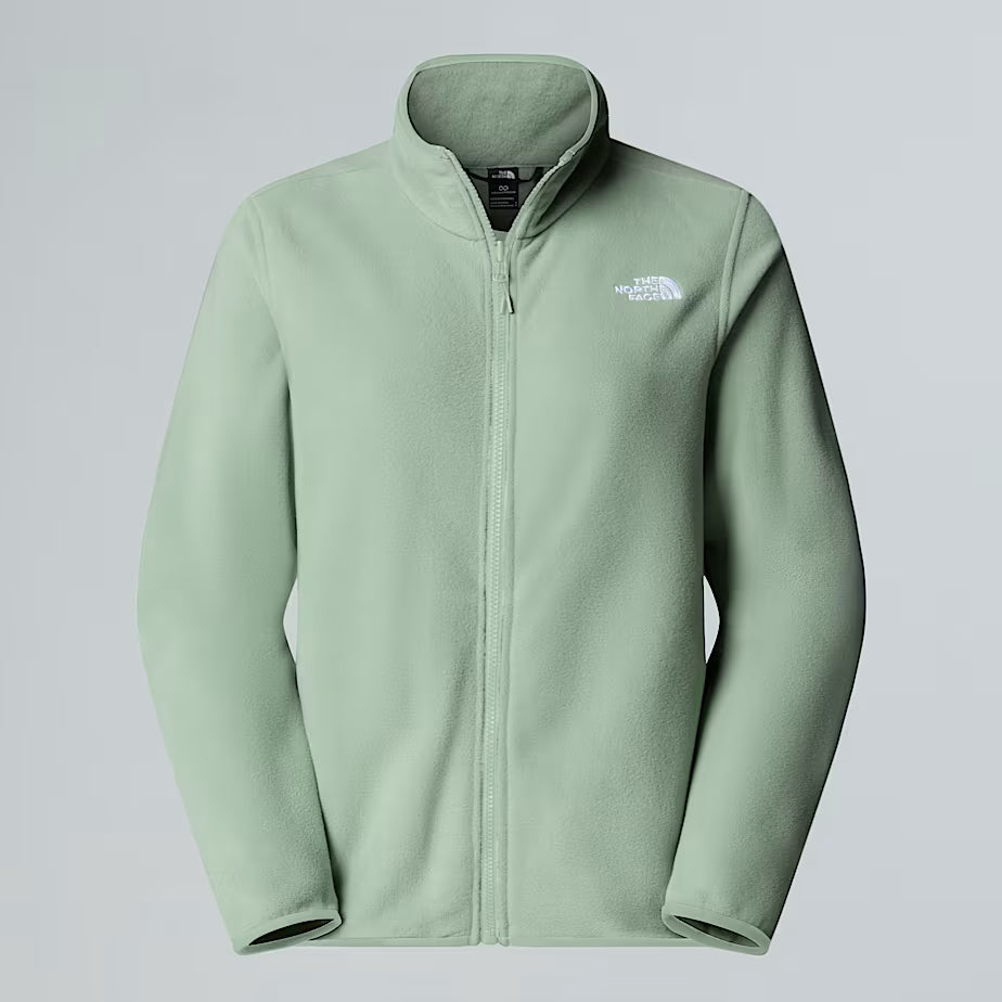 Womens 100 Glacier Full Zip Fleece (Slate Moss)