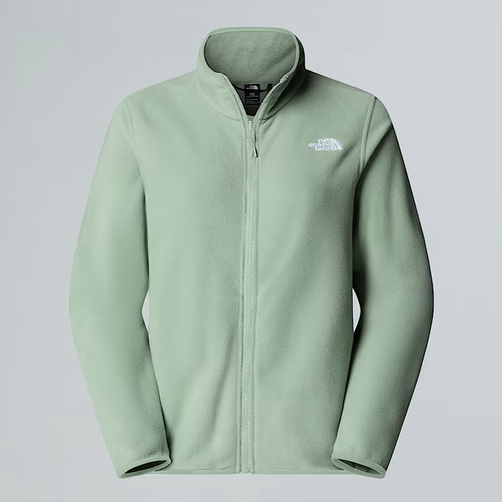 Womens 100 Glacier Full Zip Fleece (Slate Moss)