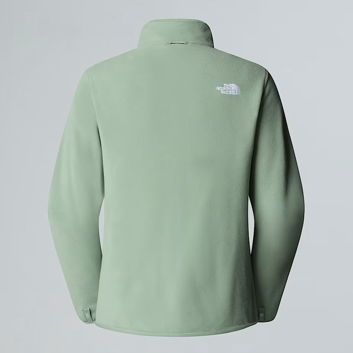 Womens 100 Glacier Full Zip Fleece (Slate Moss)