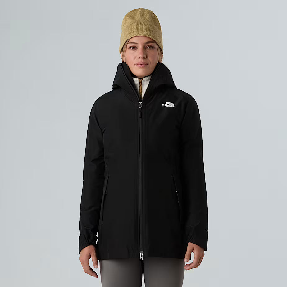 Womens Hikesteller Parka Shell Jacket (Black)