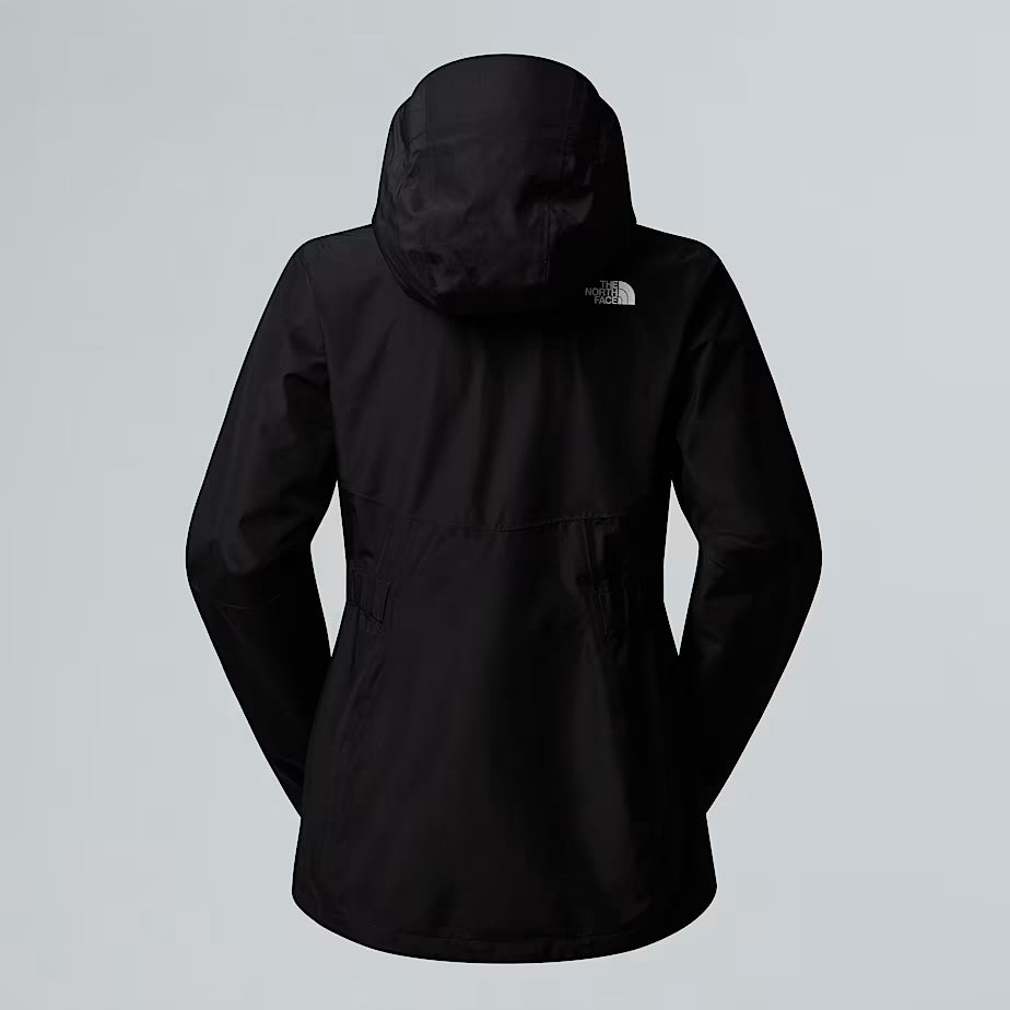 Womens Hikesteller Parka Shell Jacket (Black)