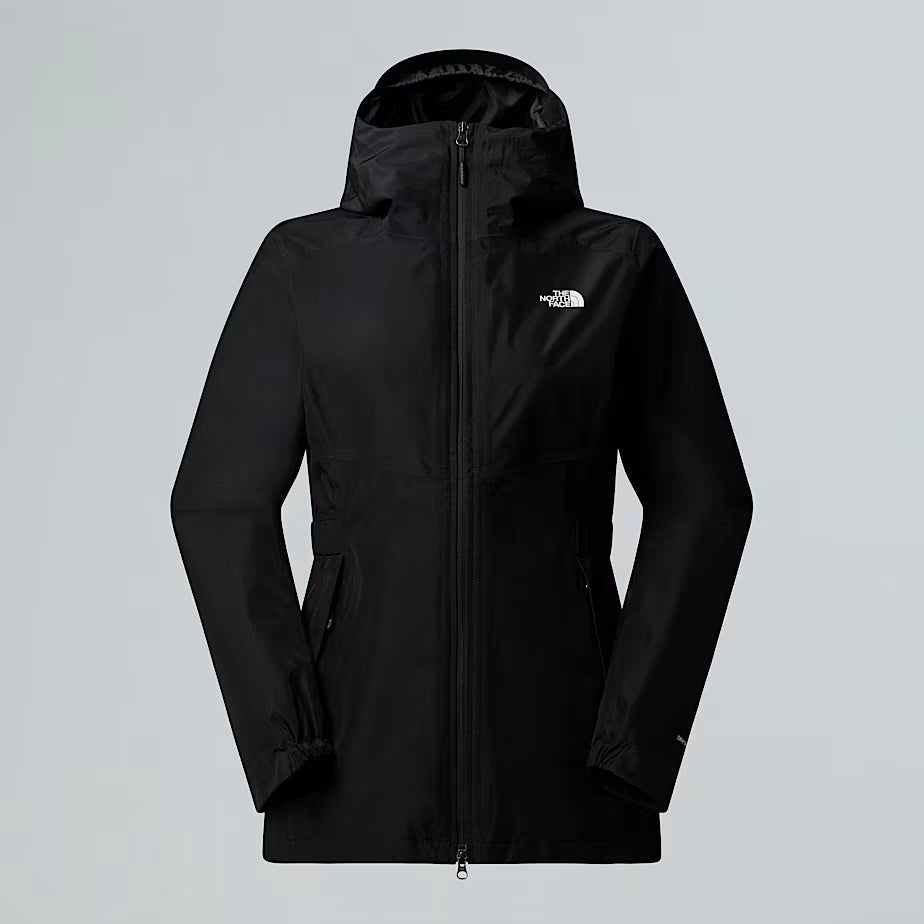 Womens Hikesteller Parka Shell Jacket (Black)