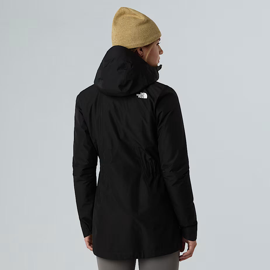 Womens Hikesteller Parka Shell Jacket (Black)