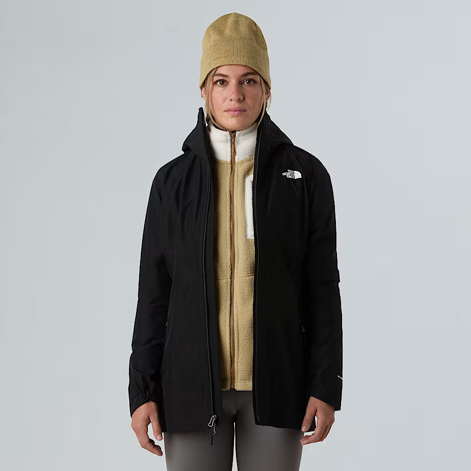 Womens Hikesteller Parka Shell Jacket (Black)