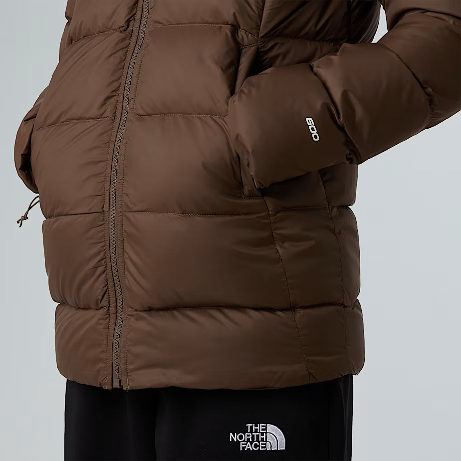 Womens Hyalite Down Hooded Parka (Smokey Brown)