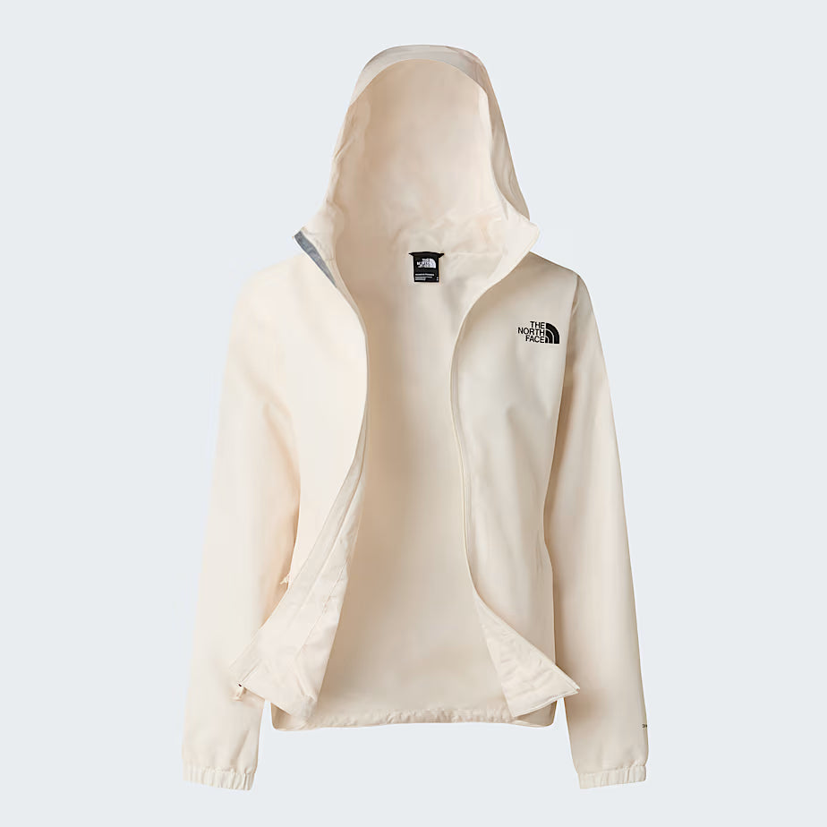 Womens Quest Jacket (White Dune)