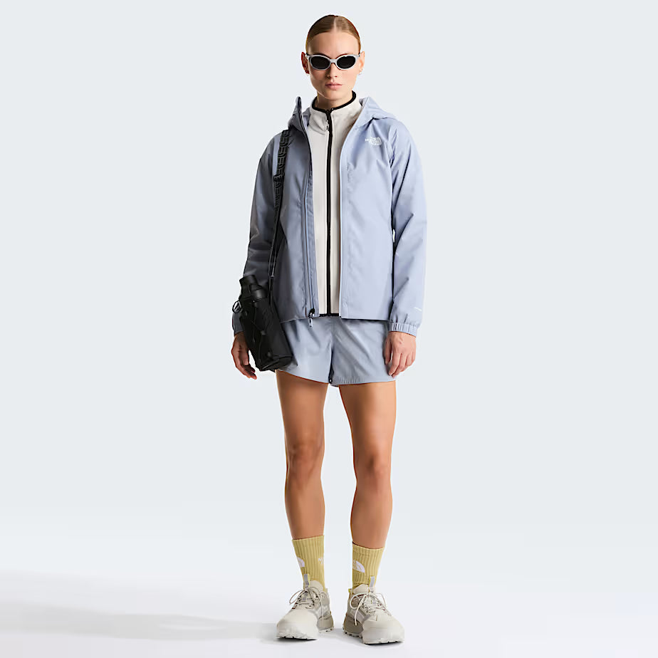 Womens Quest Dryvent Jacket (Frost Grey)
