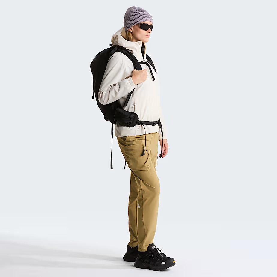 Womens Quest Jacket (White Dune)