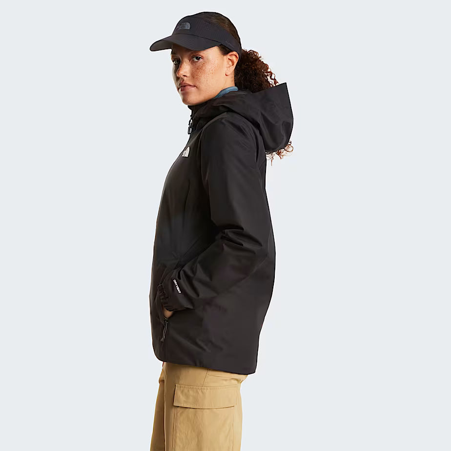 Womens Quest Dryvent Jacket (Black)