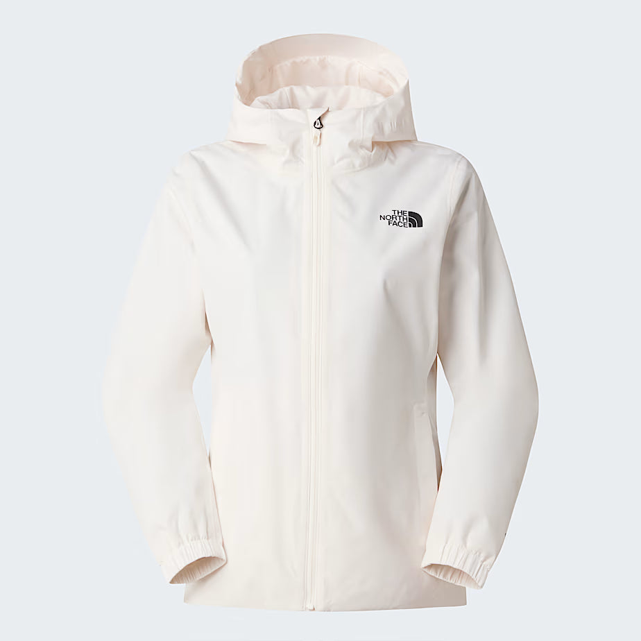 Womens Quest Jacket (White Dune)