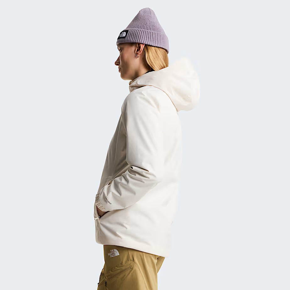Womens Quest Jacket (White Dune)