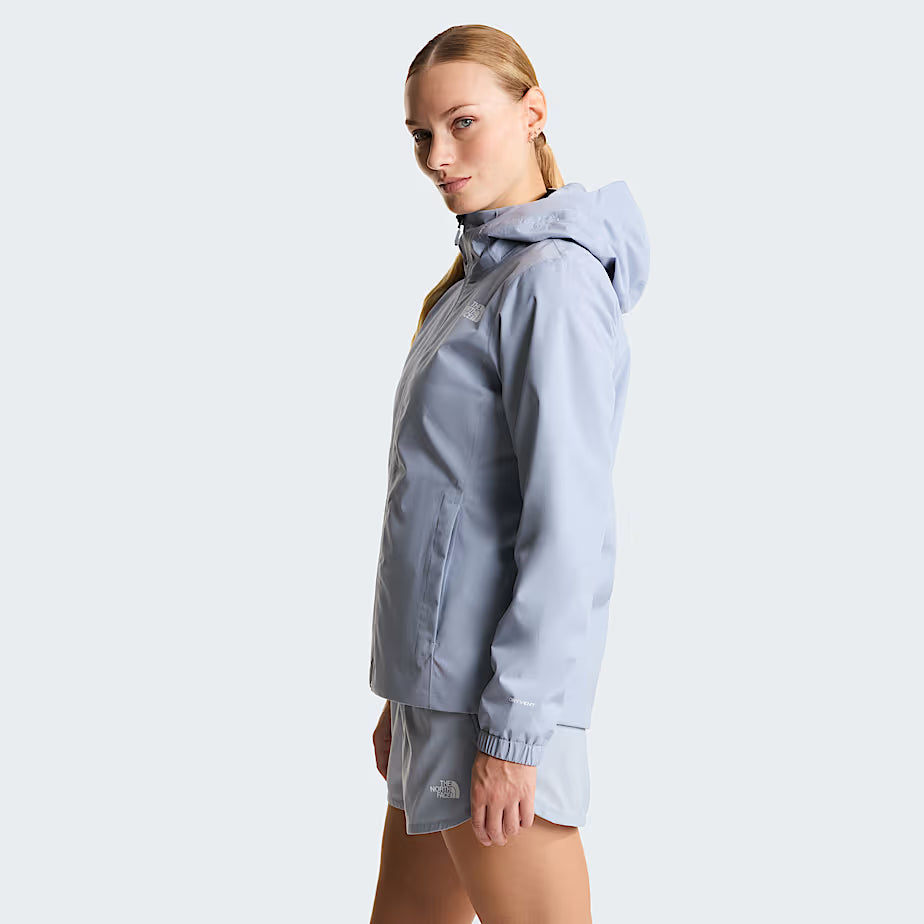 Womens Quest Dryvent Jacket (Frost Grey)