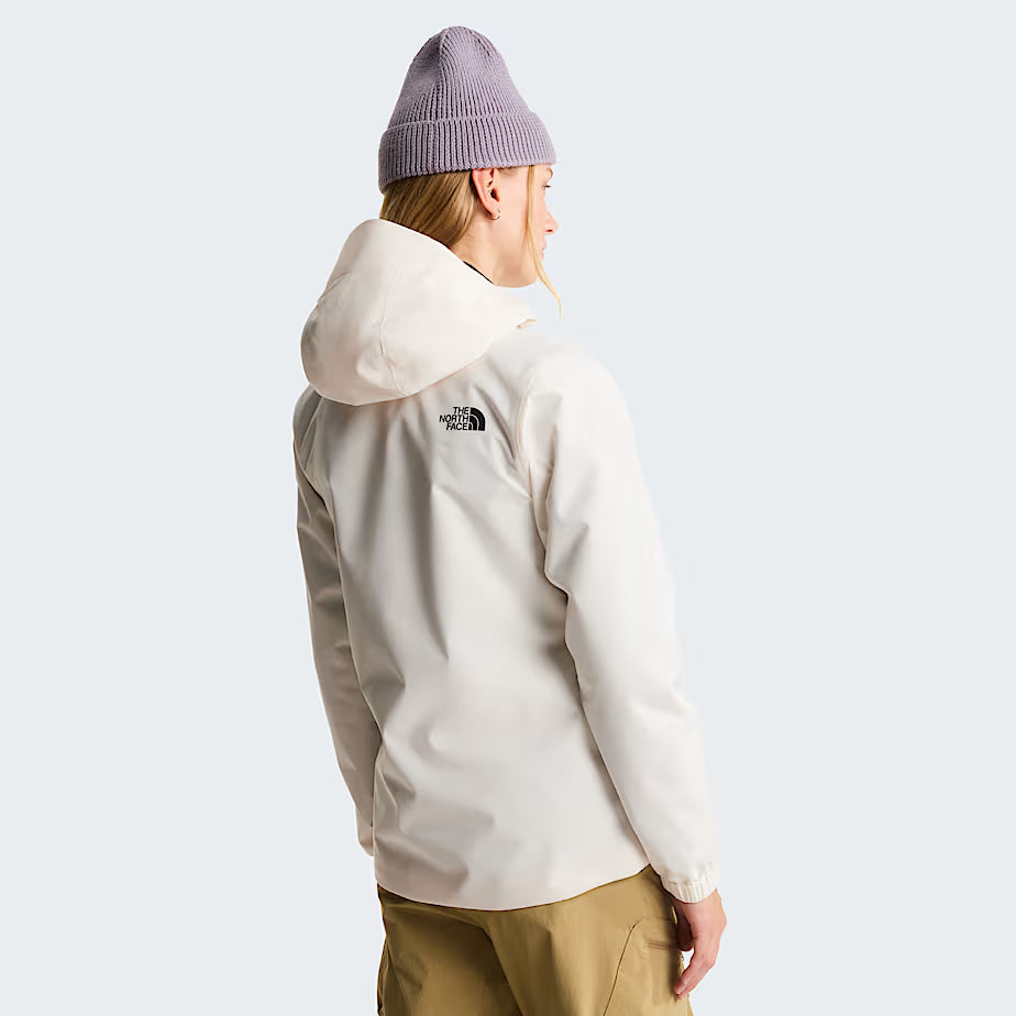 Womens Quest Jacket (White Dune)