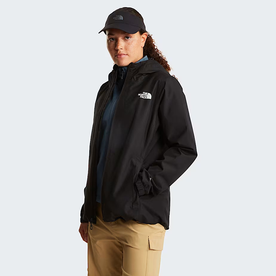 Womens Quest Dryvent Jacket (Black)