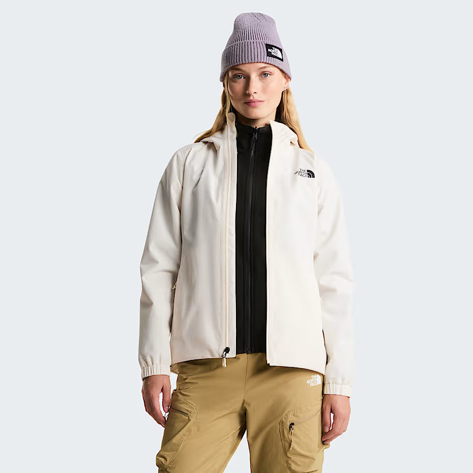 Womens Quest Jacket (White Dune)