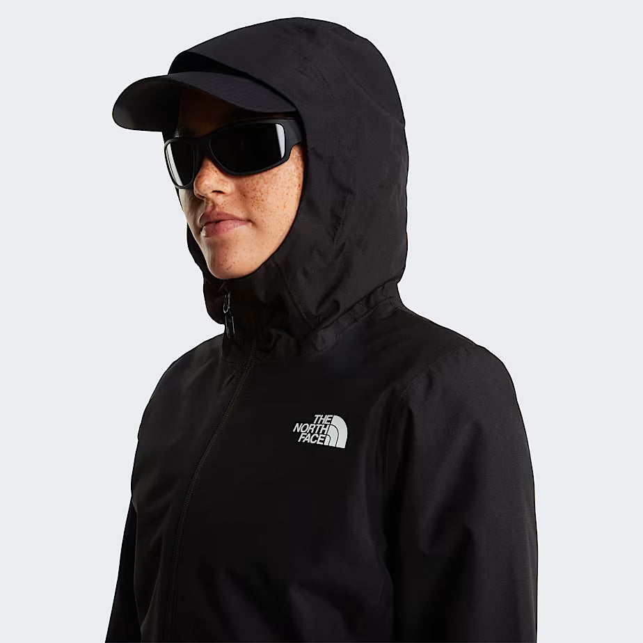 Womens Quest Dryvent Jacket (Black)