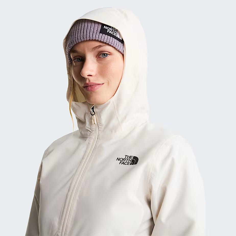 Womens Quest Jacket (White Dune)