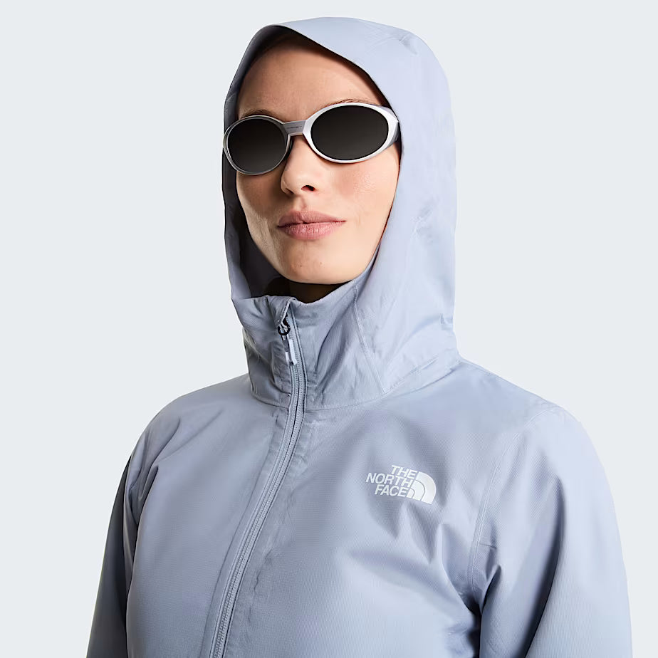 Womens Quest Dryvent Jacket (Frost Grey)