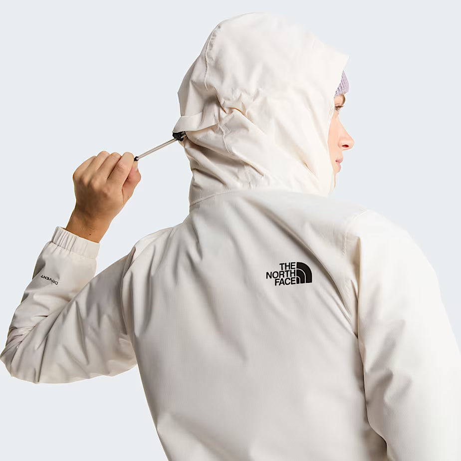 Womens Quest Jacket (White Dune)