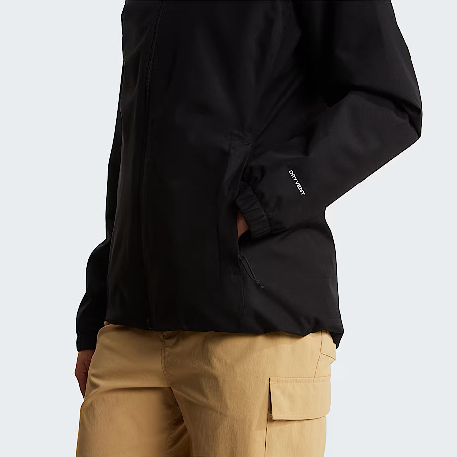 Womens Quest Dryvent Jacket (Black)