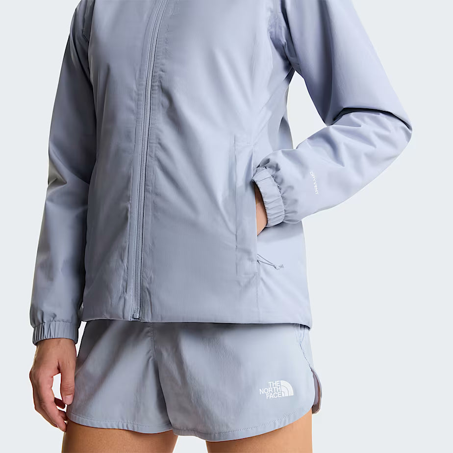 Womens Quest Dryvent Jacket (Frost Grey)