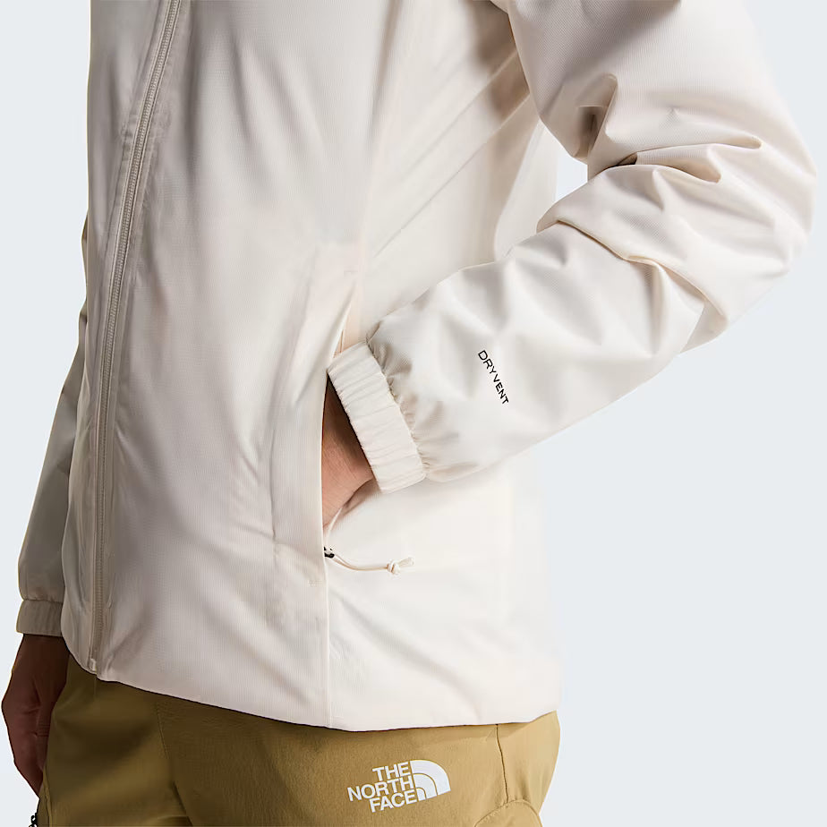 Womens Quest Jacket (White Dune)
