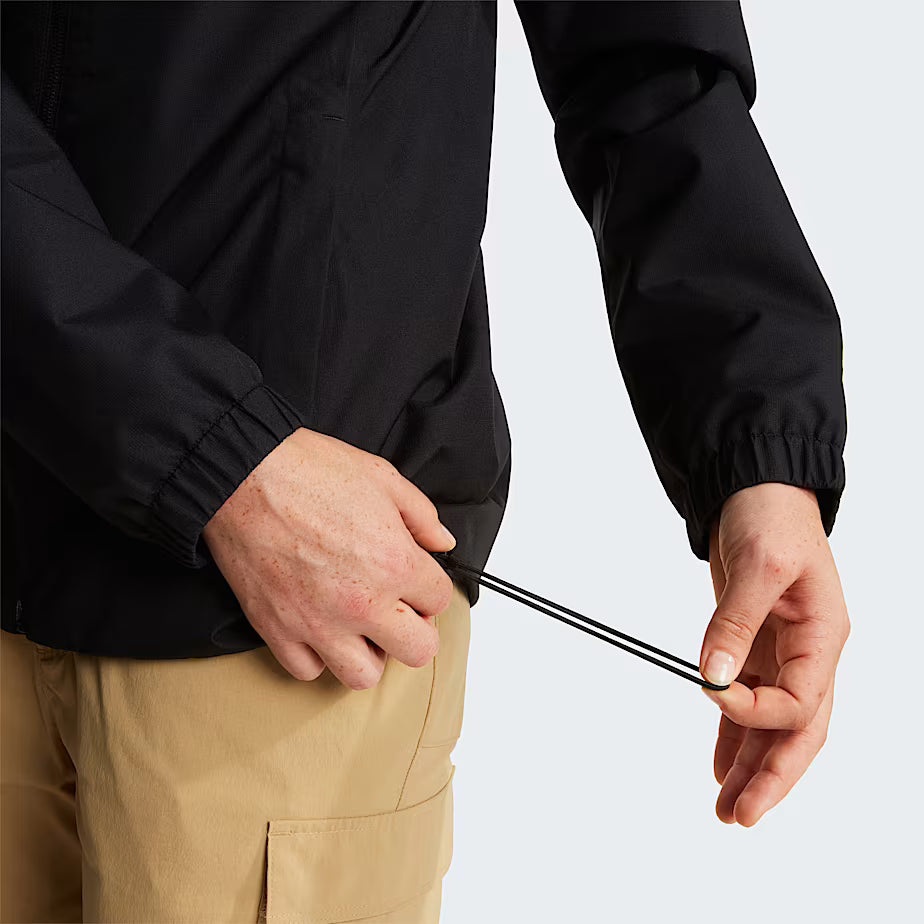Womens Quest Dryvent Jacket (Black)