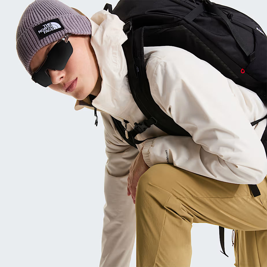 Womens Quest Jacket (White Dune)