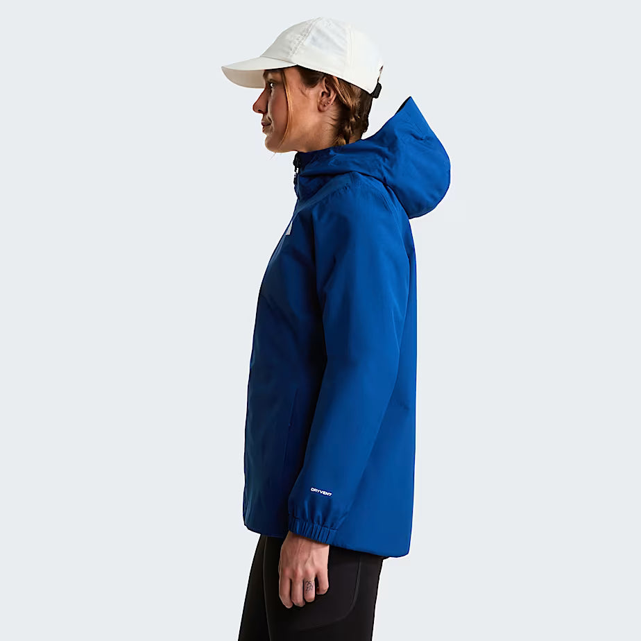 Womens Quest Dryvent Jacket (Estate Blue)