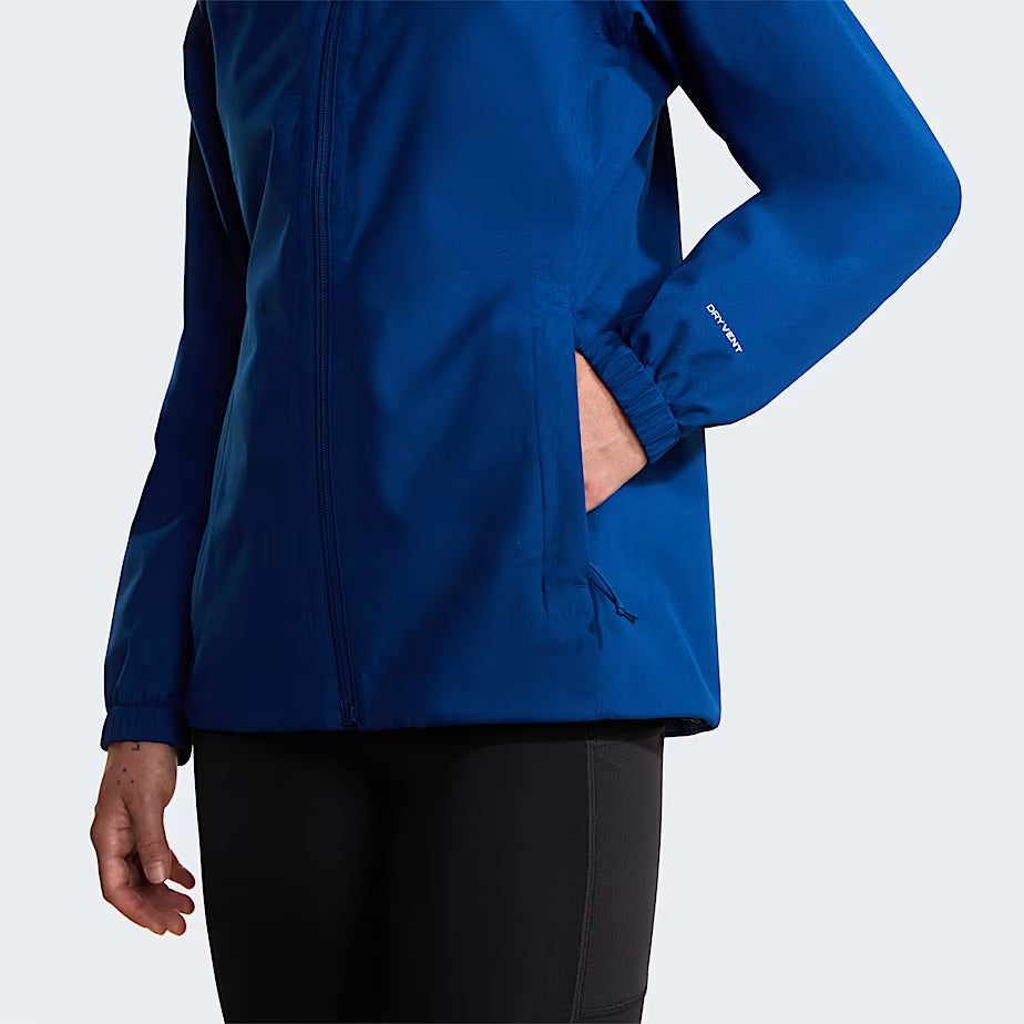 Womens Quest Dryvent Jacket (Estate Blue)