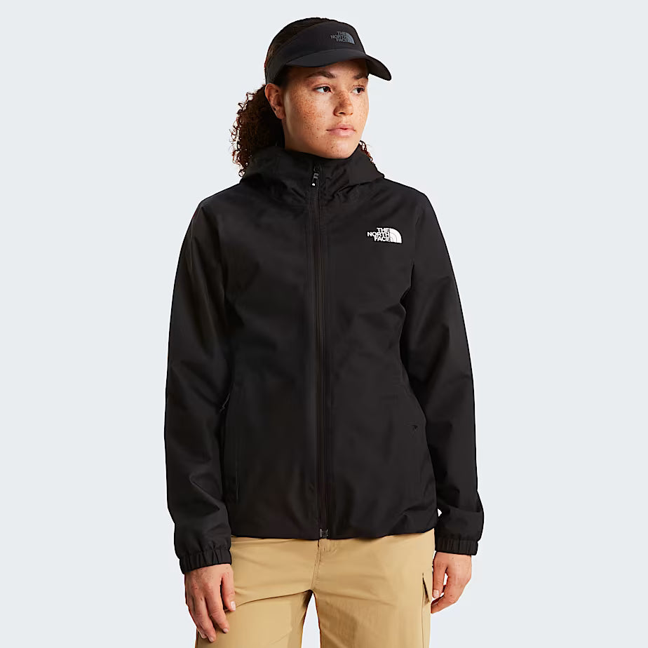 Womens Quest Dryvent Jacket (Black)