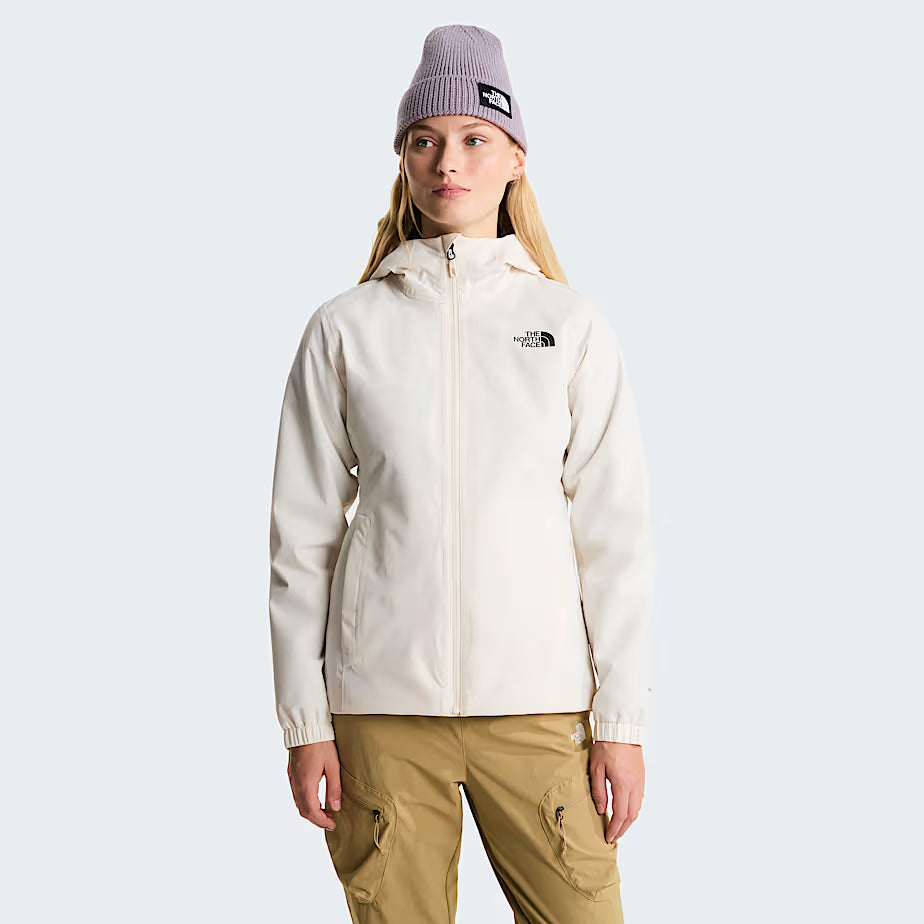 Womens Quest Jacket (White Dune)